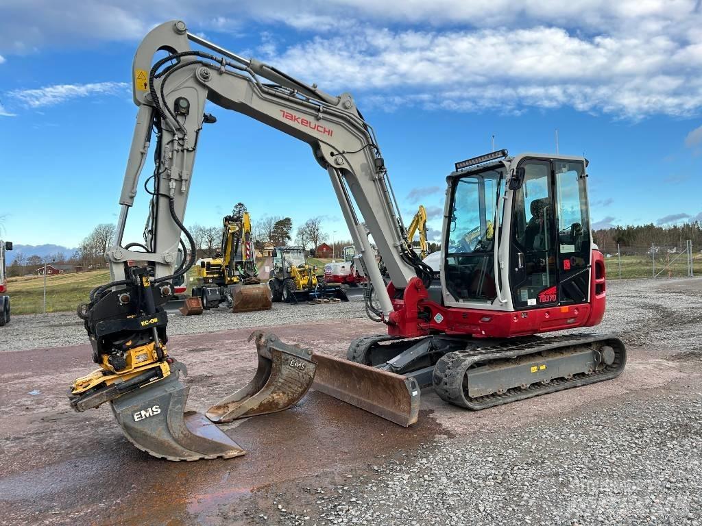 Takeuchi TB370 Mini bageri < 7t