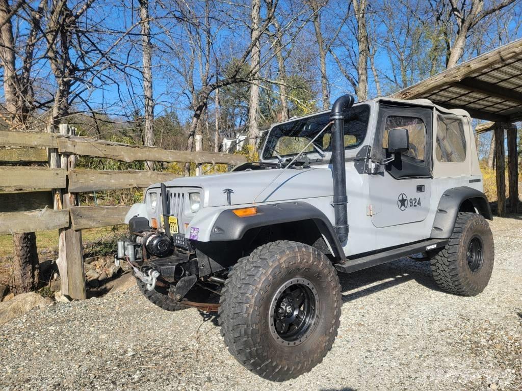Jeep WRANGLER YJ Ostalo za građevinarstvo