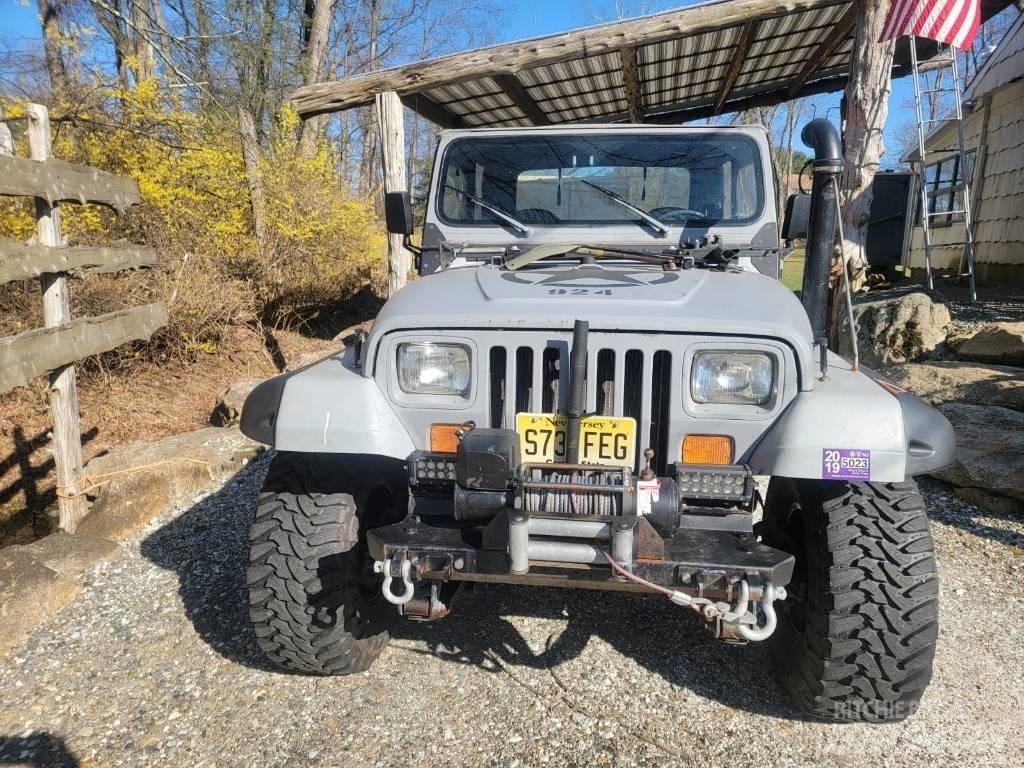 Jeep WRANGLER YJ Ostalo za građevinarstvo