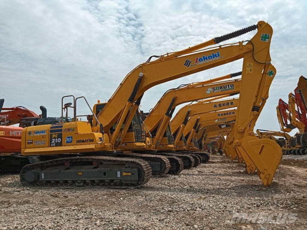 Komatsu PC 210 Bageri guseničari