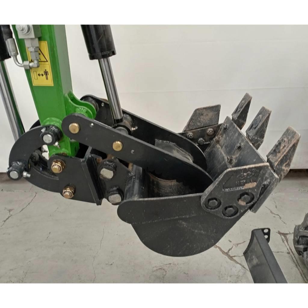  Caivu HFT12 Mini bageri < 7t