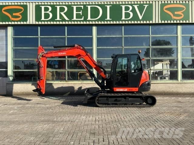 Kubota KX 080-4 Midi bageri 7t – 12t