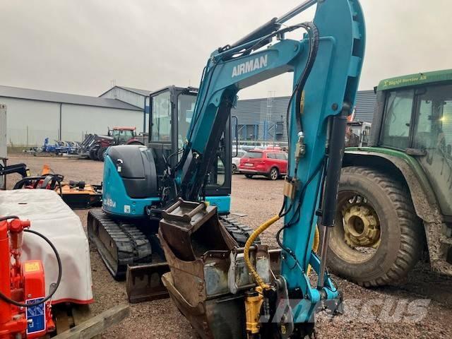 Airman AX 48 Mini bageri < 7t