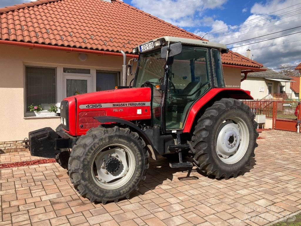 Massey Ferguson 4365 Traktori