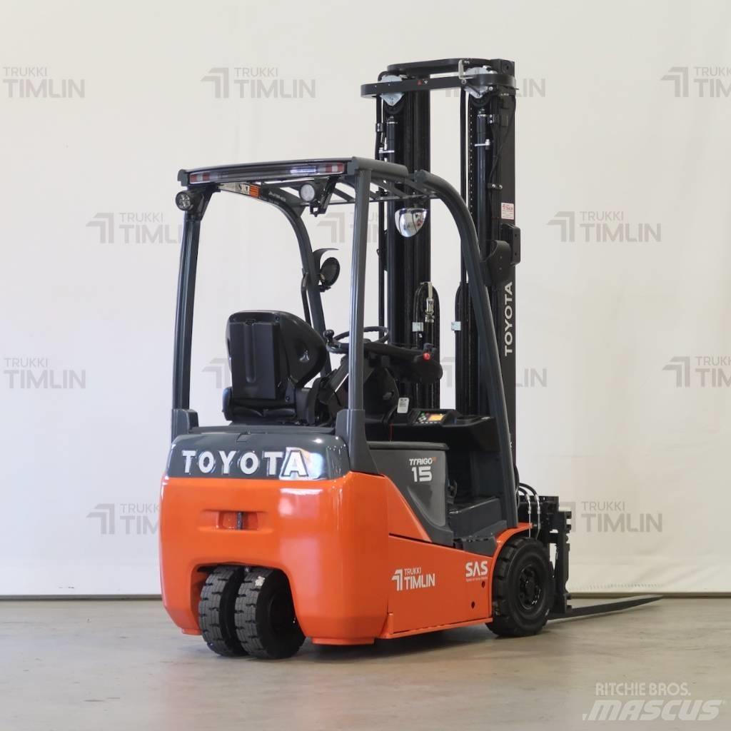 Toyota 8FBE15T Električni viljuškari
