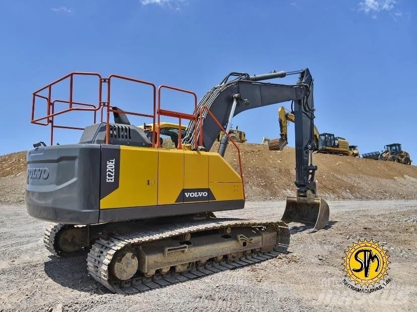 Volvo EC 220 E Bageri guseničari