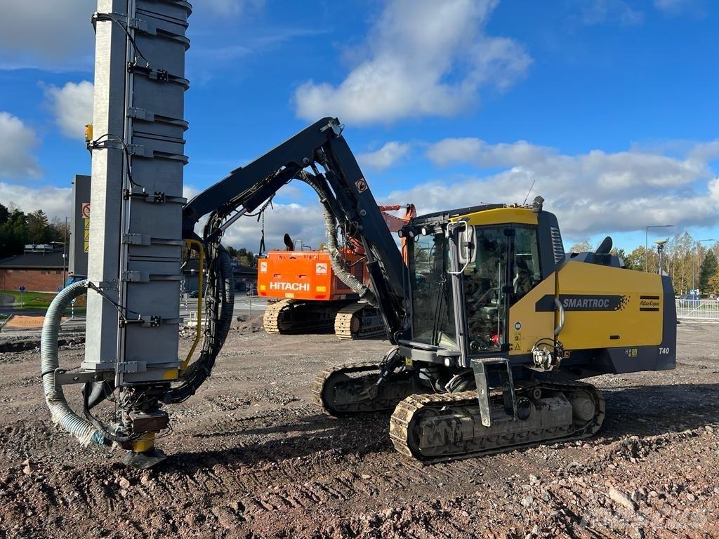 Atlas Copco T 40 Terenske bušilice