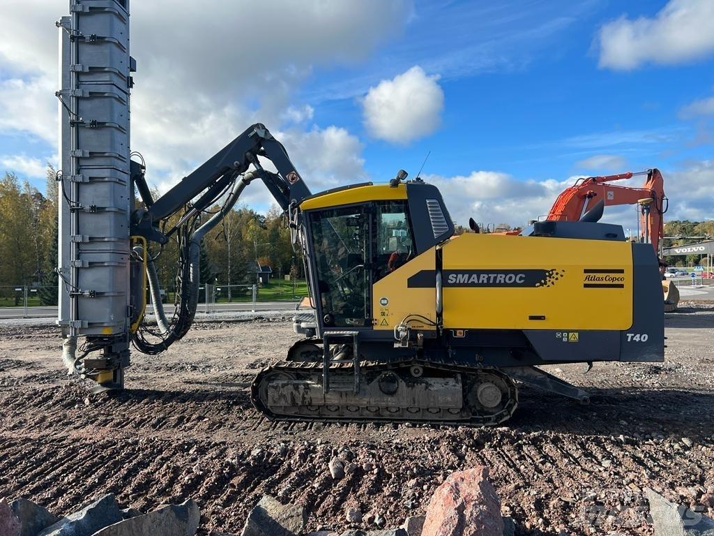 Atlas Copco T 40 Terenske bušilice