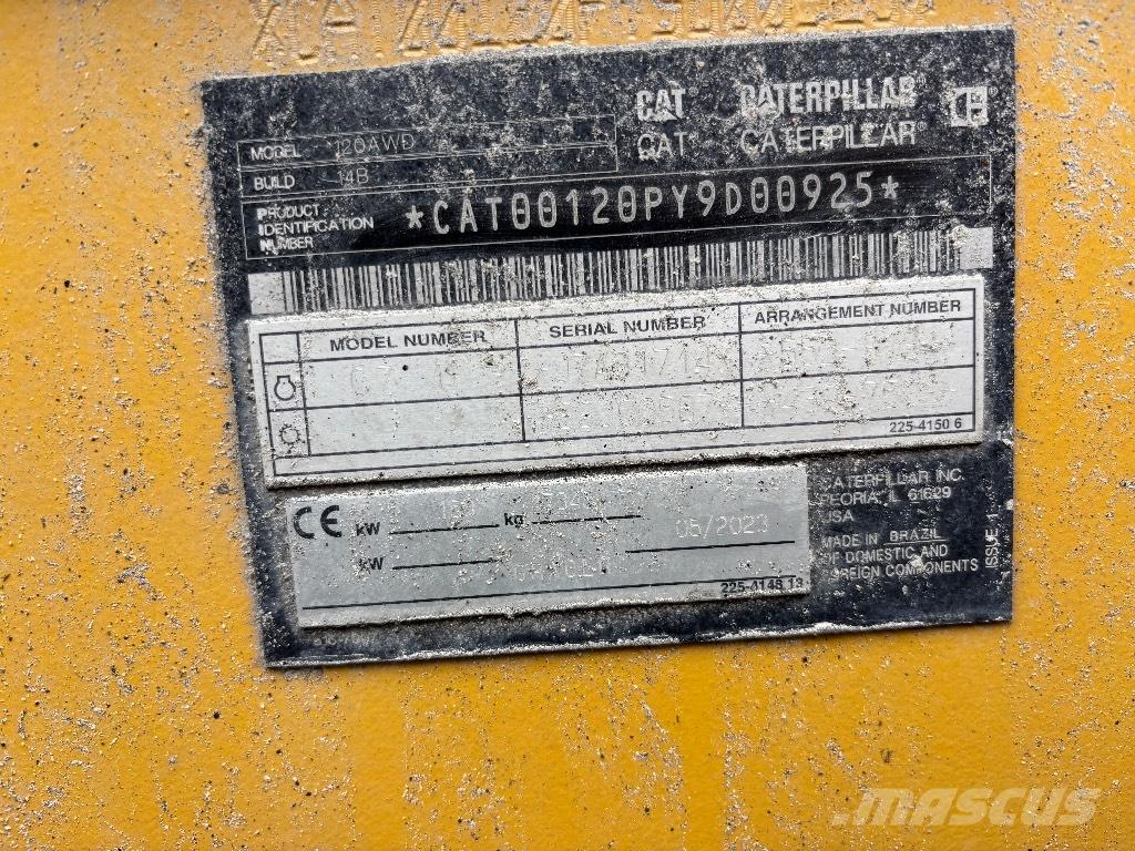 CAT 120 AWD Ostalo za građevinarstvo