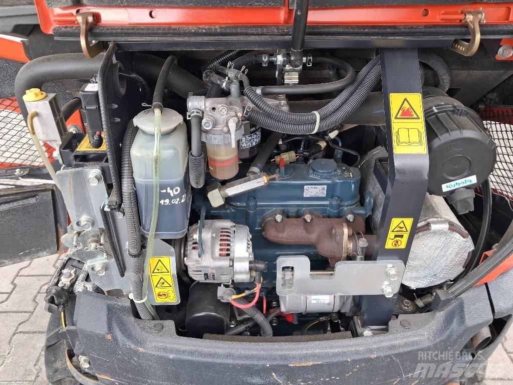 Kubota KX 018-4 Mini bageri < 7t