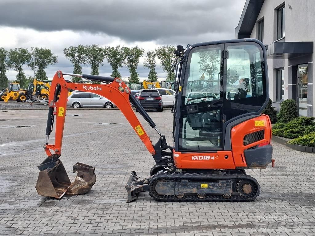 Kubota KX 018-4 Mini bageri < 7t