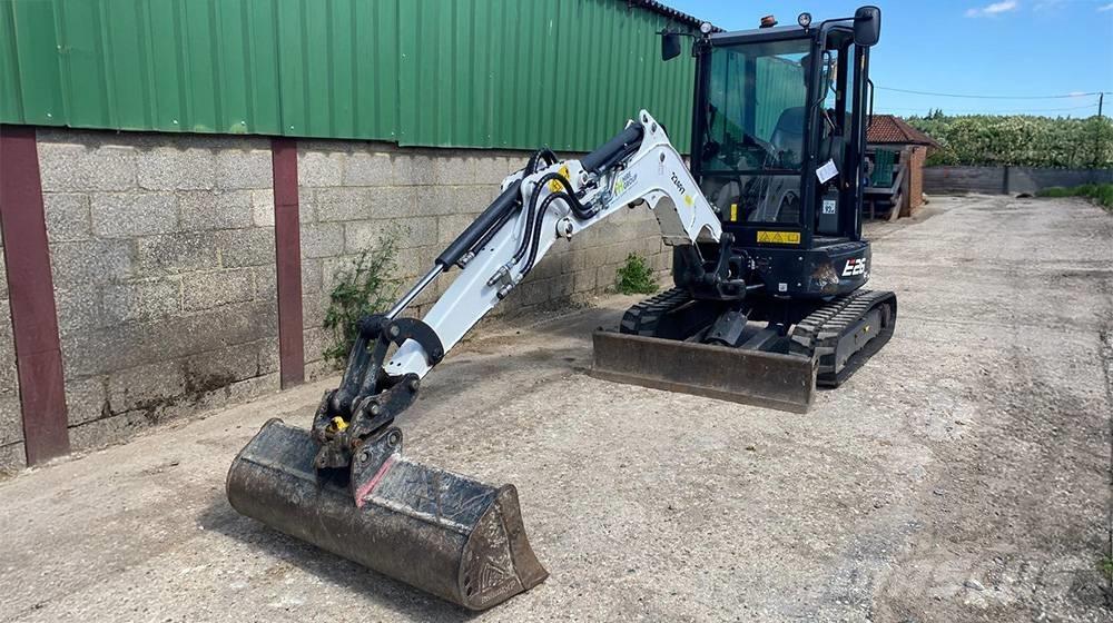 Bobcat E 26 Mini bageri < 7t