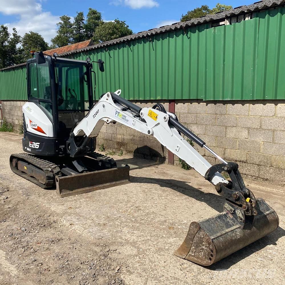Bobcat E 26 Mini bageri < 7t