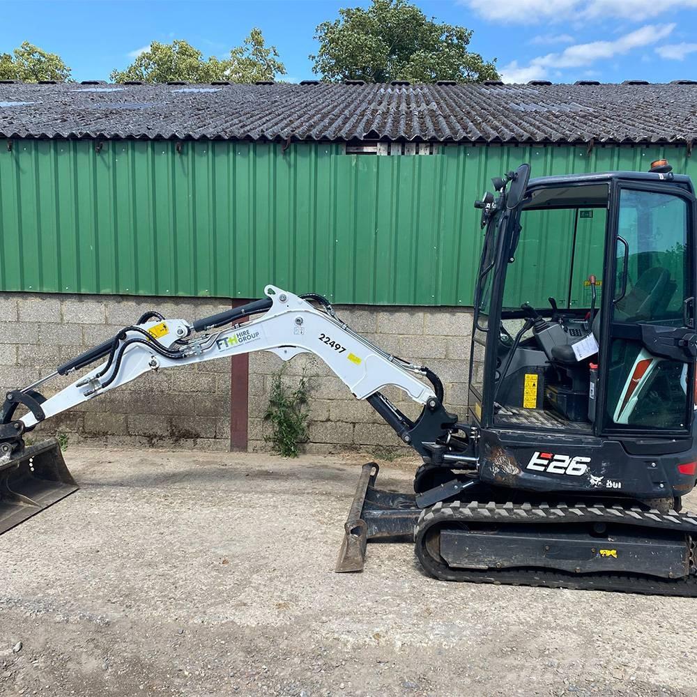 Bobcat E 26 Mini bageri < 7t
