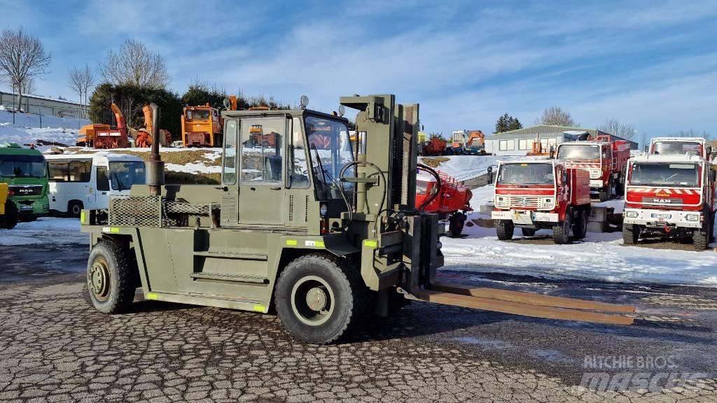 Valmet TD1612 Dizelski viljuškari