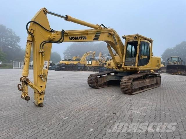 Komatsu PC 290 NLC Bageri guseničari