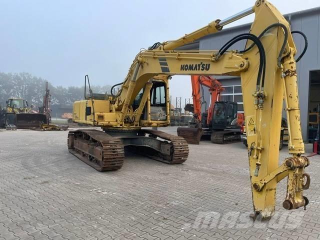 Komatsu PC 290 NLC Bageri guseničari