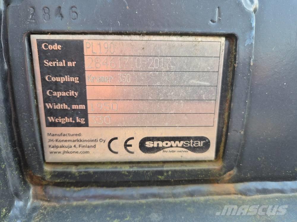 Snowstar PL190 Plugovi