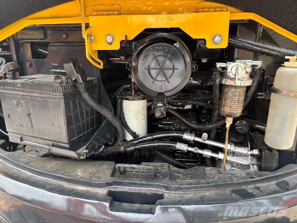 Yanmar Vio 55 Mini bageri < 7t