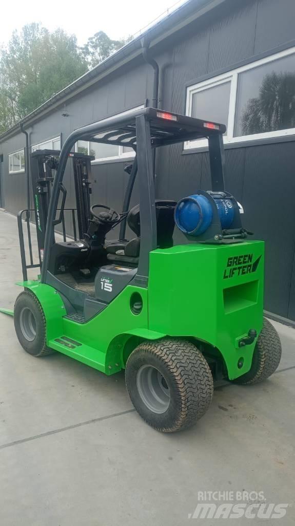 GreenLifter G15 Plinski viljuškari