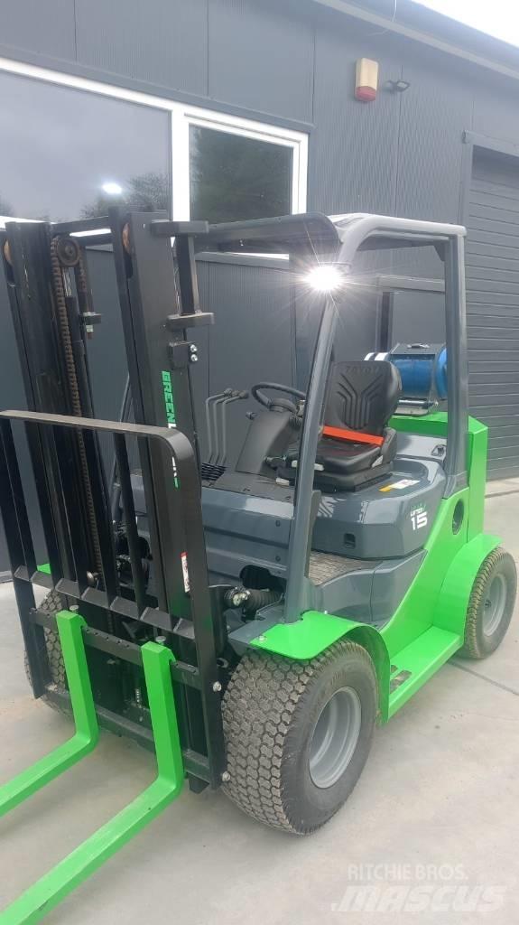 GreenLifter G15 Plinski viljuškari
