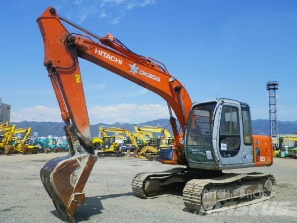 Hitachi EX120-5 Bageri guseničari
