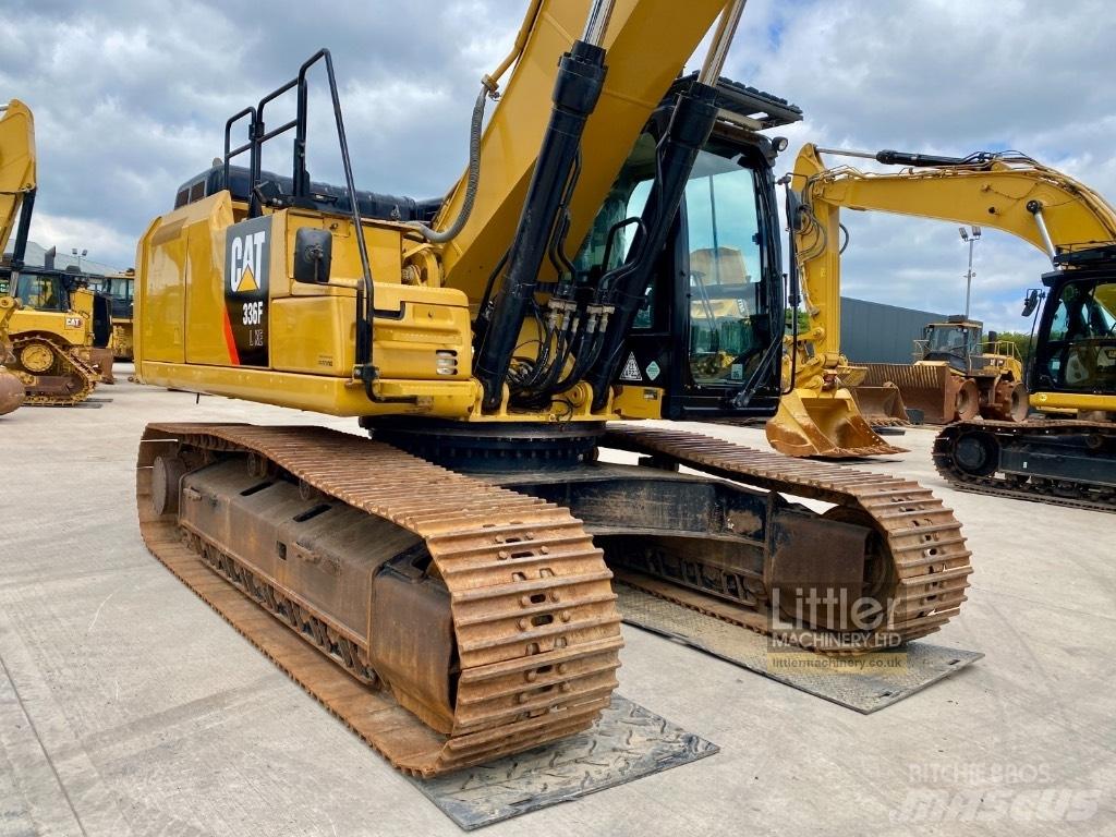 CAT 336FL Bageri guseničari