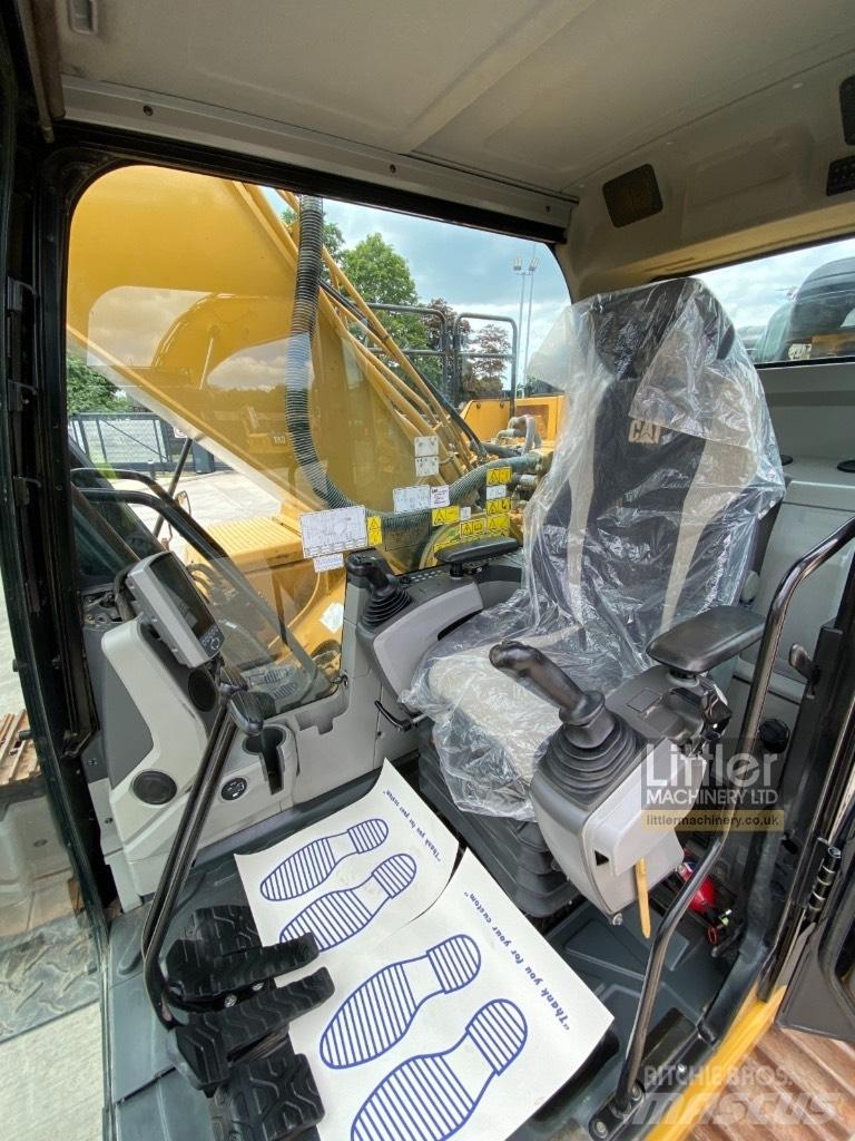 CAT 336FL Bageri guseničari