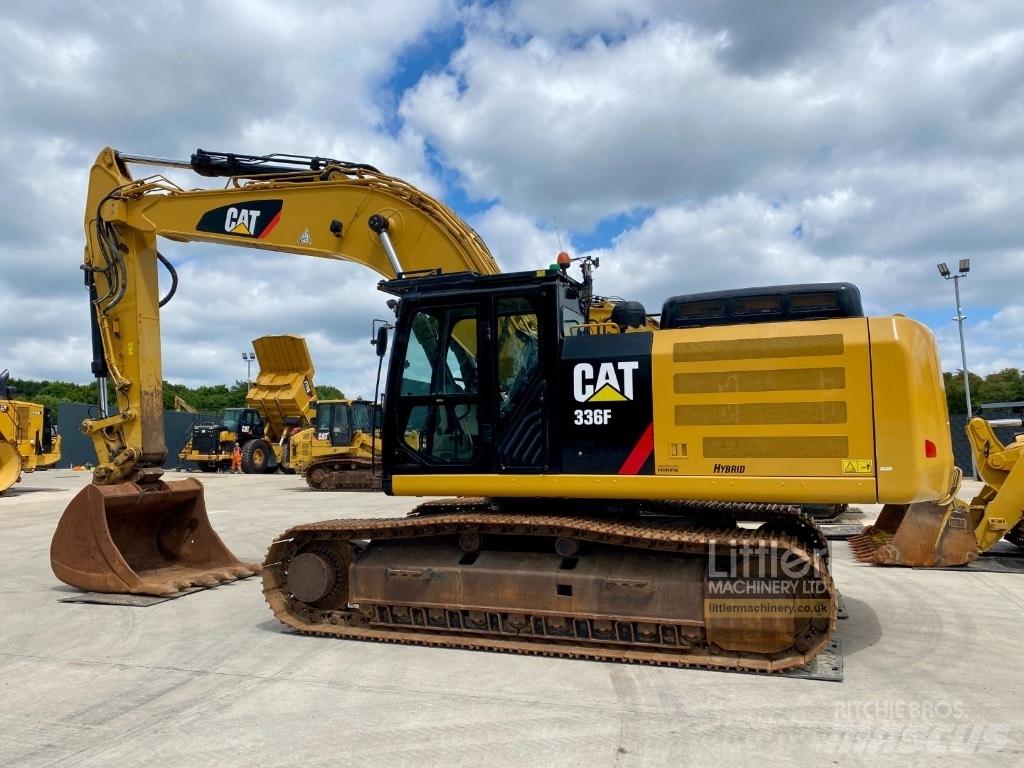 CAT 336FL Bageri guseničari