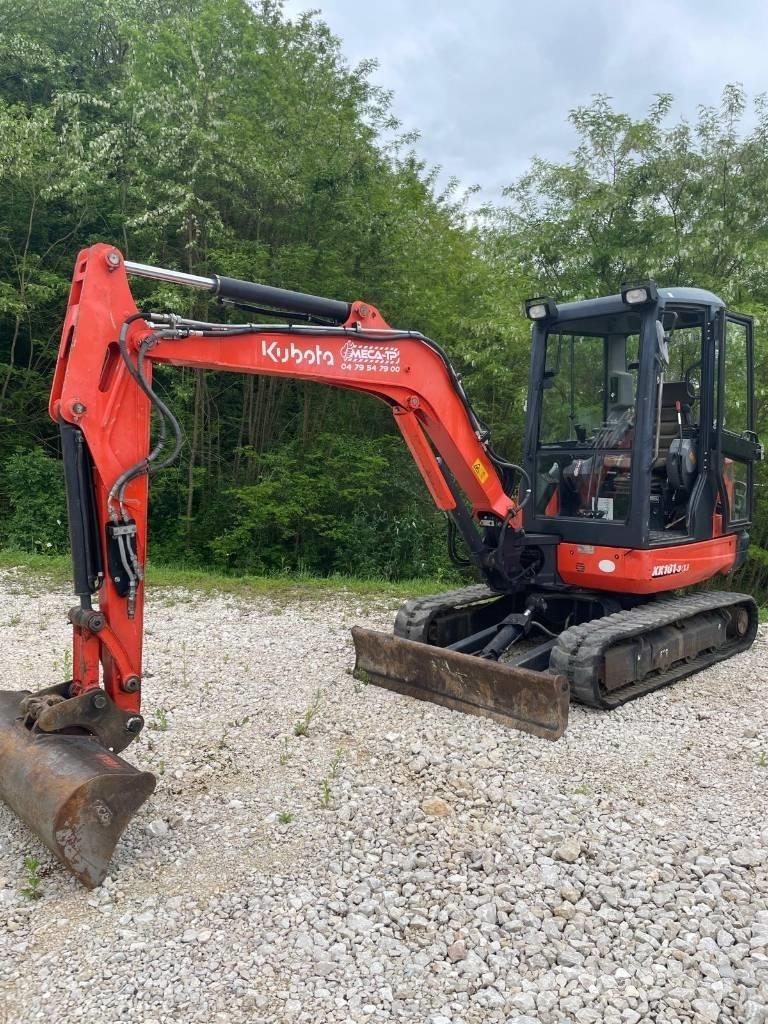 Kubota KX 101-3 A 3 Mini bageri < 7t