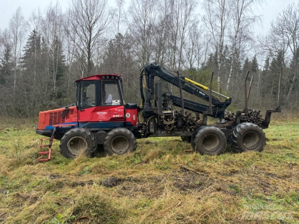 Valmet 840.2 Forvarderi
