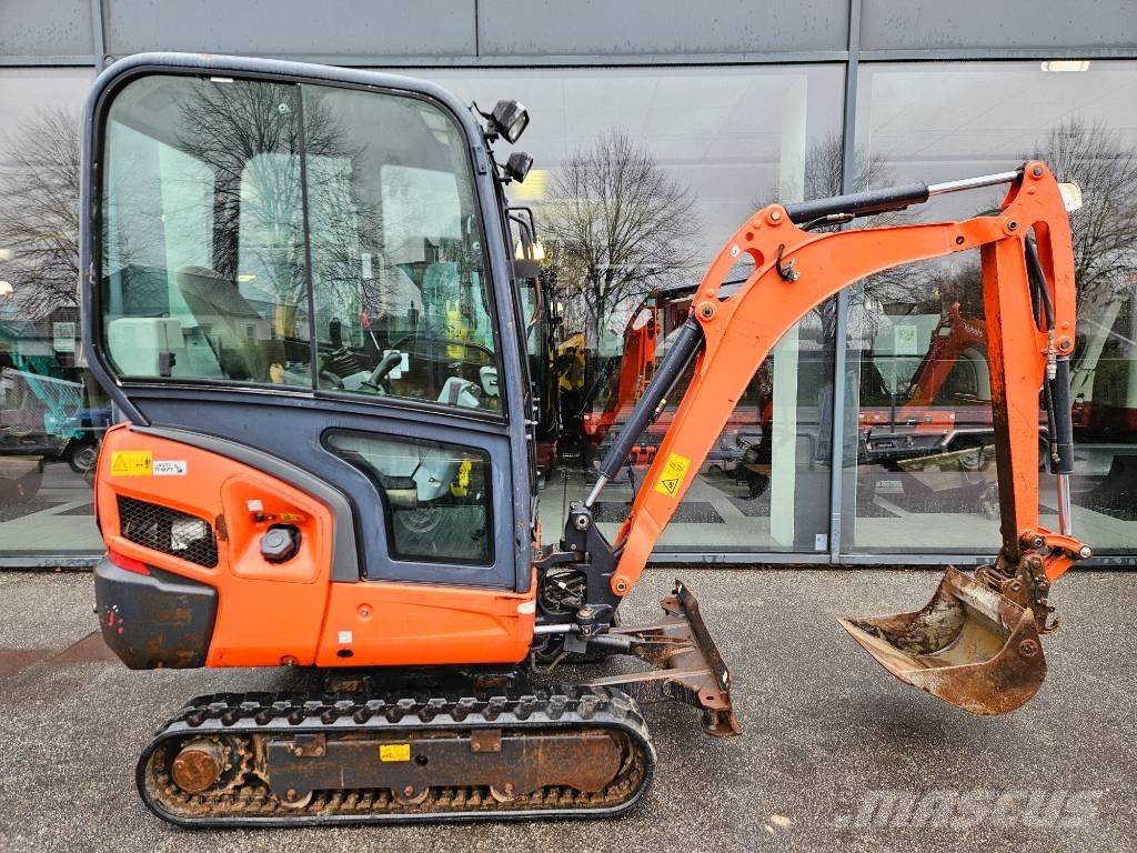 Kubota KX 019-4 Mini bageri < 7t