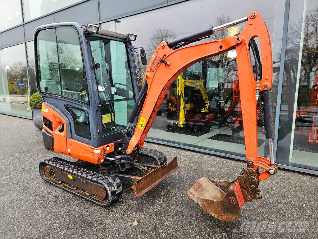 Kubota KX 019-4 Mini bageri < 7t