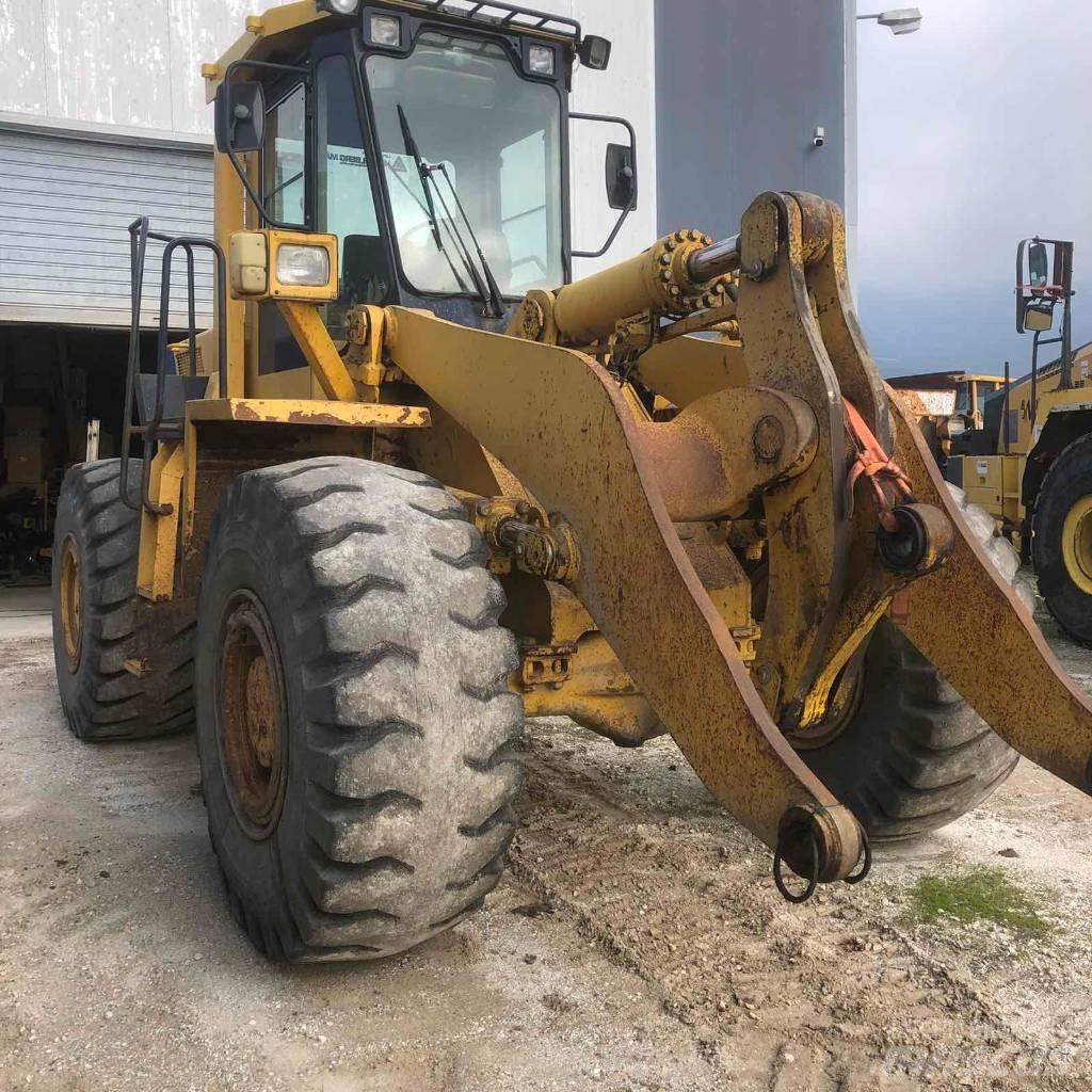 Komatsu WA 420-1H Utovarivači na točkove