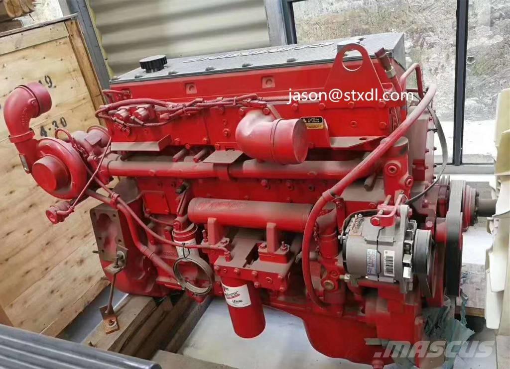 Cummins ISMe345 Motori za građevinarstvo