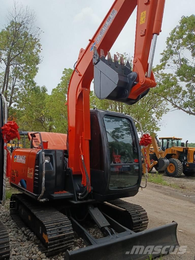 Hitachi ZX 60 Mini bageri < 7t
