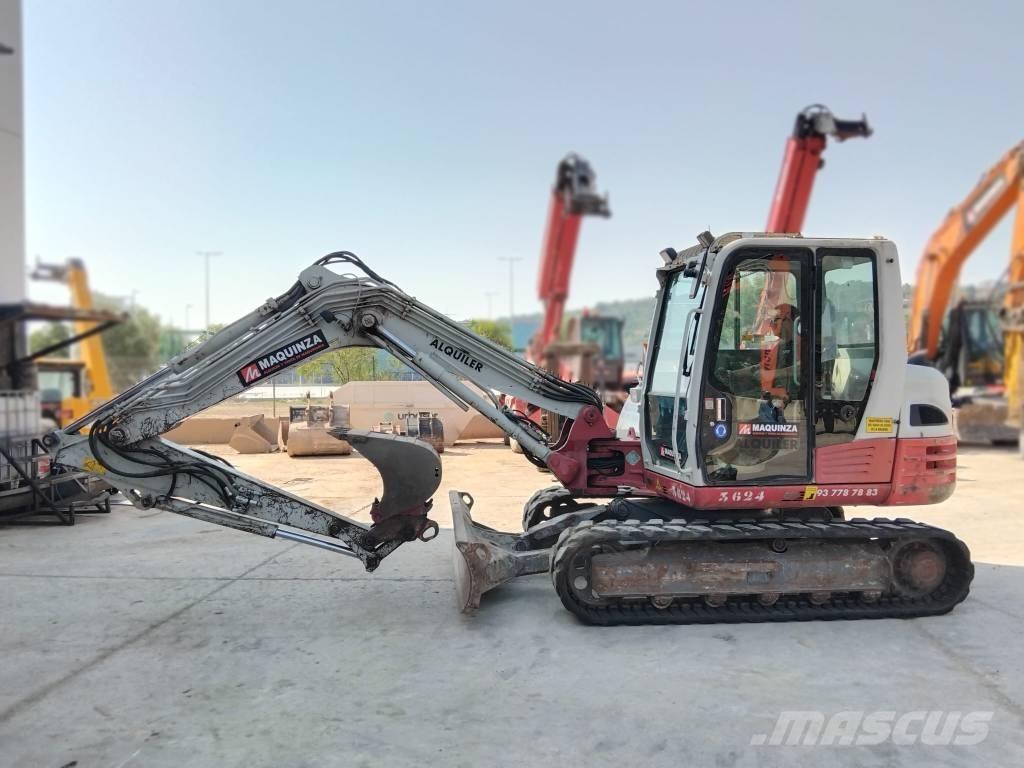 Takeuchi TB290 Mini bageri < 7t