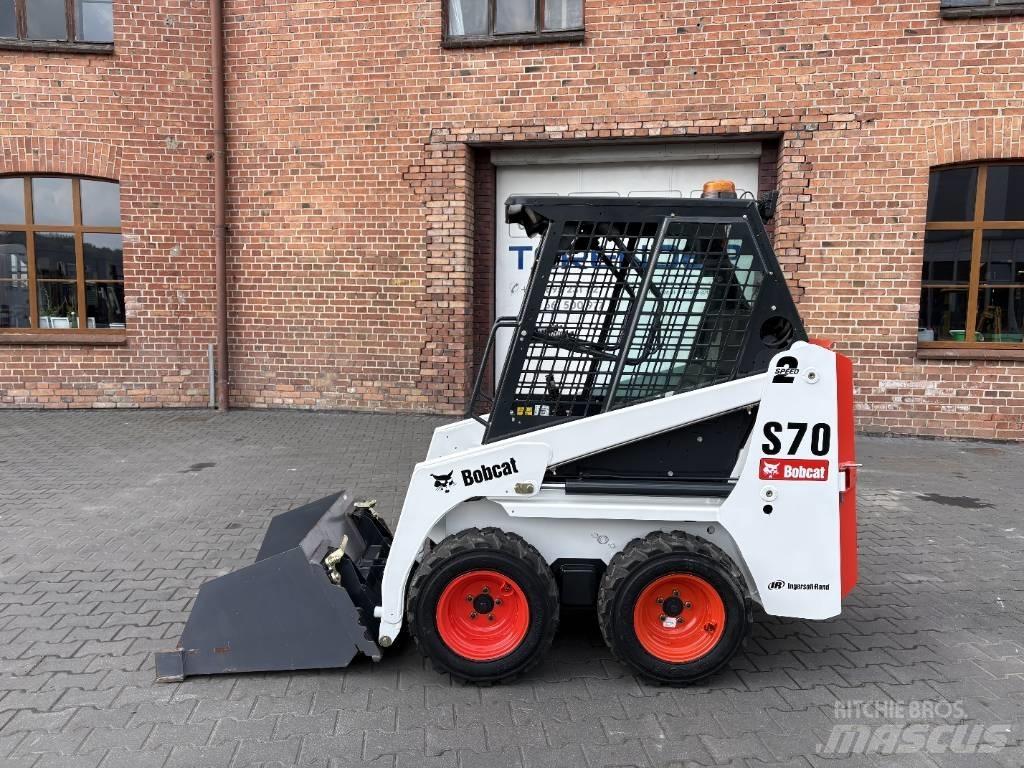 Bobcat S 70 Skid steer mini utovarivači