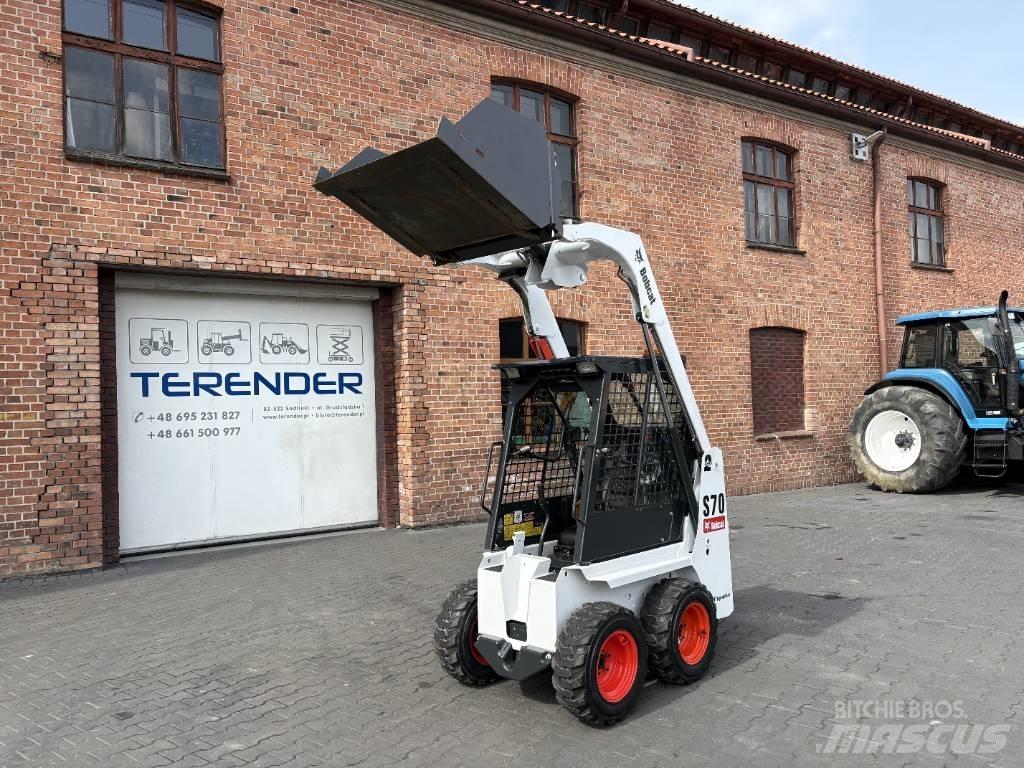 Bobcat S 70 Skid steer mini utovarivači
