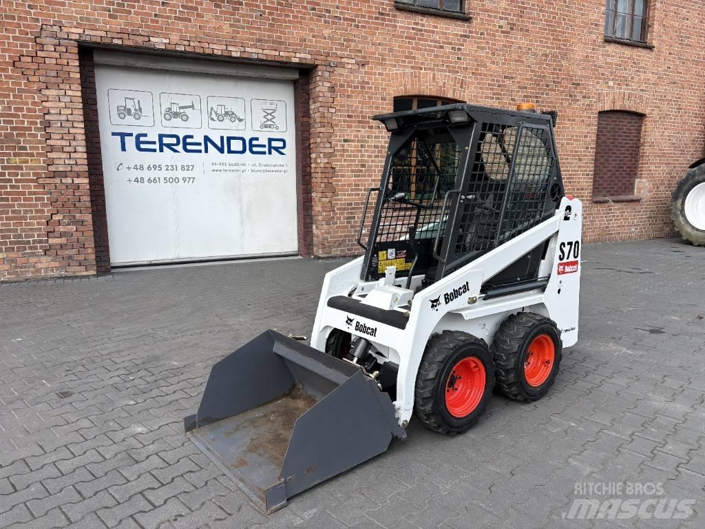 Bobcat S 70 Skid steer mini utovarivači