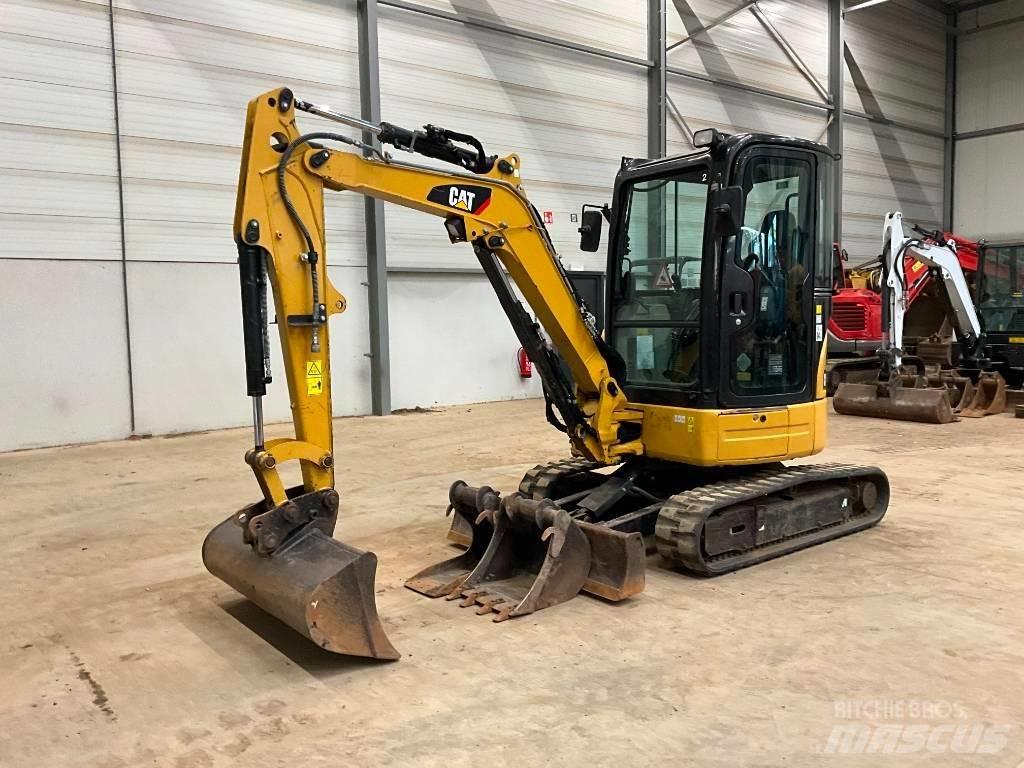 CAT 303 E Bageri guseničari