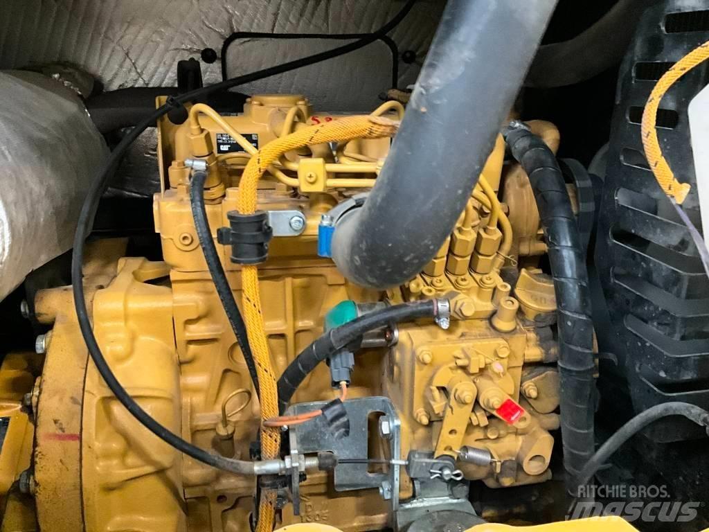 CAT 303 E Bageri guseničari