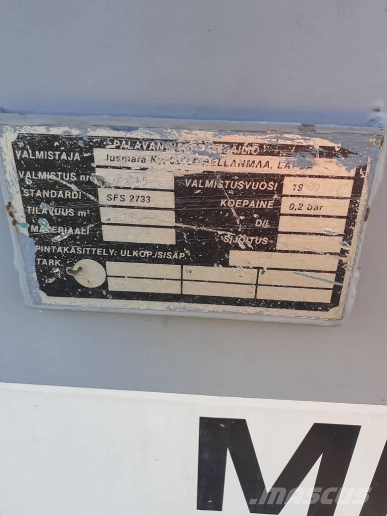  Jusmara 2950L Ostale poljoprivredne mašine