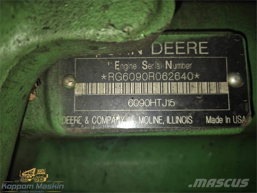 John Deere 1270e Motori