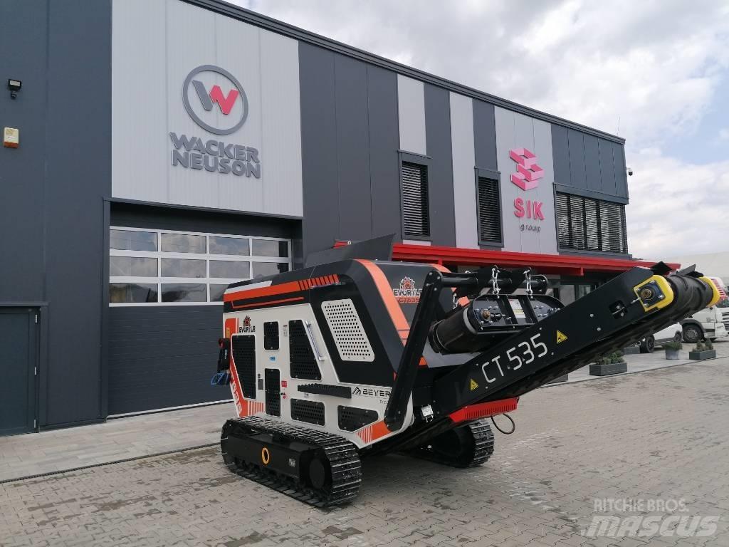 Beyer Evortle CT535 Mobilne drobilice