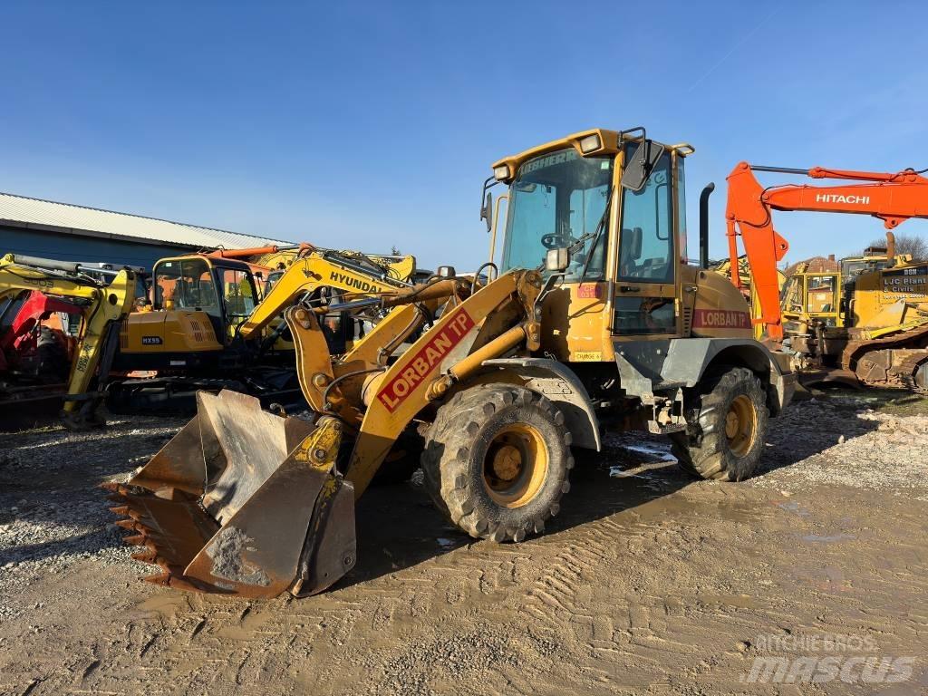 Liebherr L 509 Utovarivači na točkove