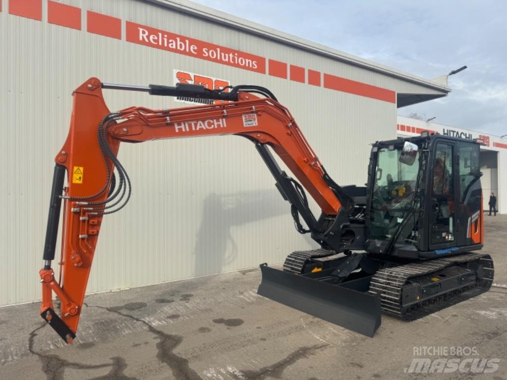 Hitachi ZX 95USB-7 Midi bageri 7t – 12t