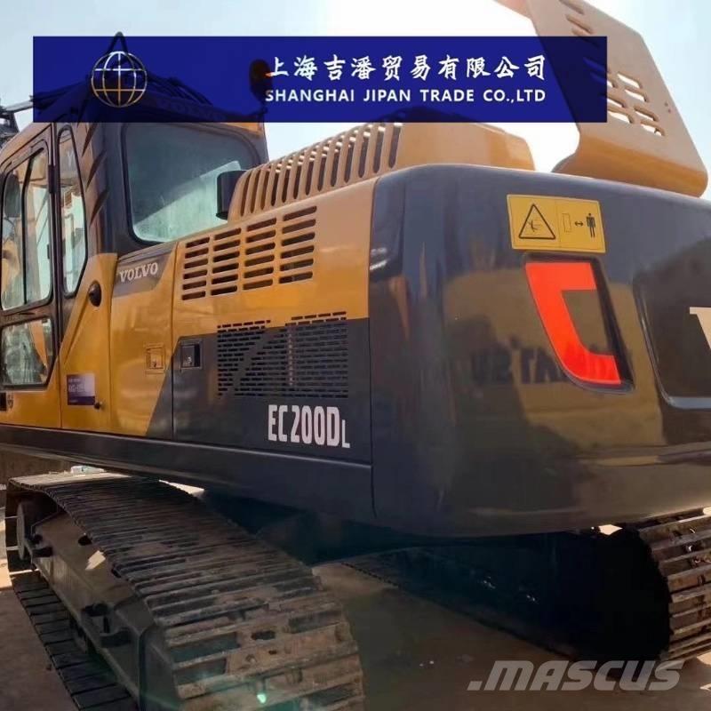 Volvo EC 200 Bageri guseničari