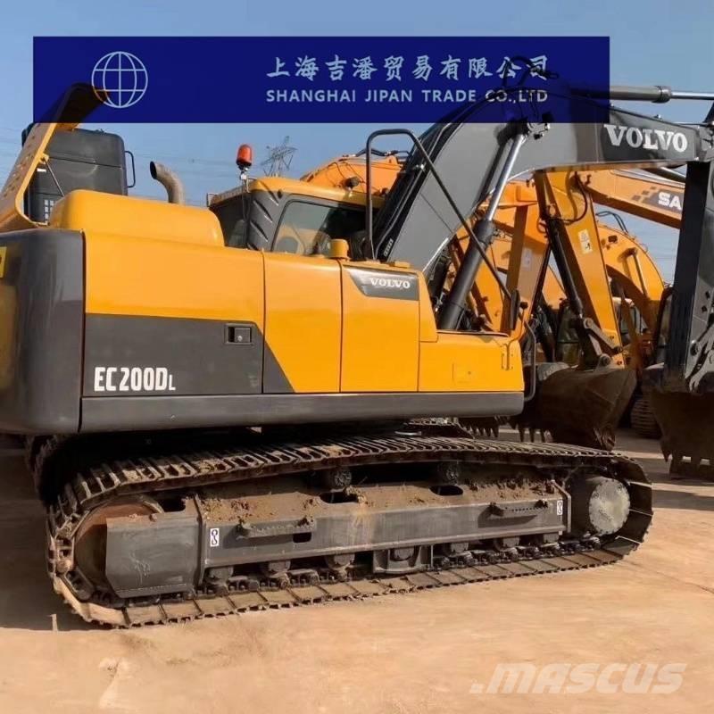 Volvo EC 200 Bageri guseničari