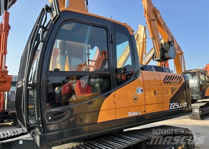 Hyundai 225 Bageri guseničari